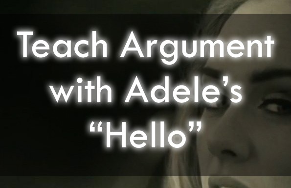 Adele’s “Hello” Lesson Plans