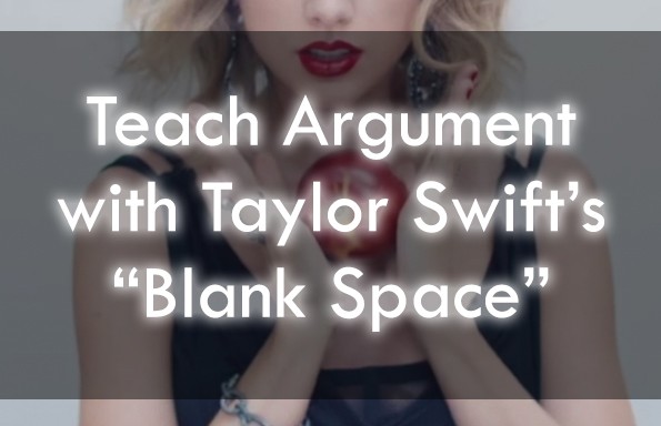 Taylor Swift’s “Blank Space” Lesson Plans