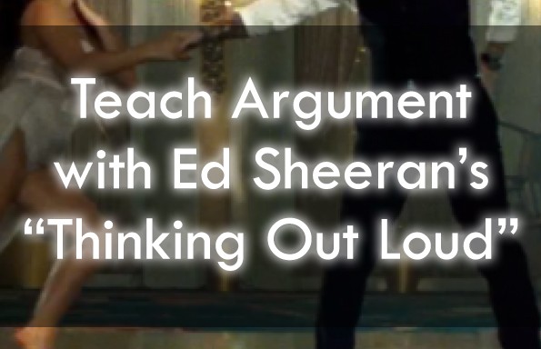 Ed Sheeran’s “Thinking Out Loud” Lesson Plans