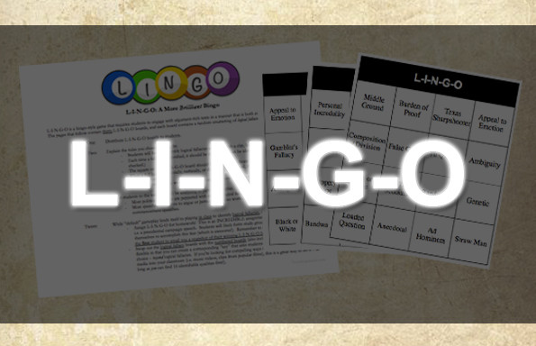 L-I-N-G-O: Bingo For The Brilliant