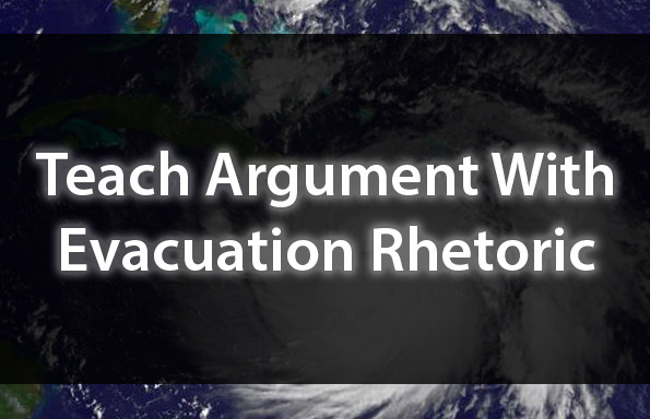 Hurricane Evacuation Rhetoric