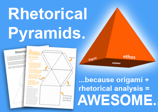 Rhetorical Pyramid: Analysis In 3D