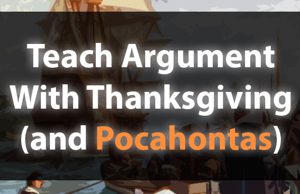 Teach Argument With Thanksgiving-Inspired Texts!