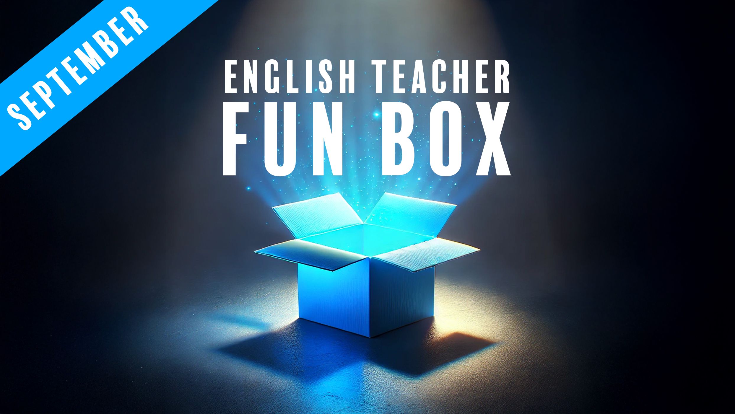September English Teacher Fun Box
