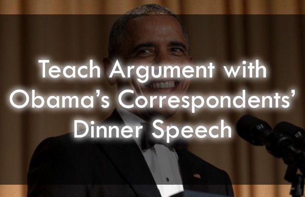Obama’s Correspondent’s Dinner