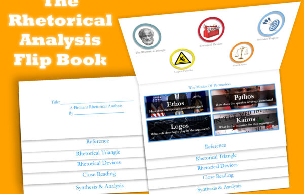 The Flipbook: Guided Rhetorical Analysis