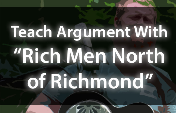 Teach Argument With Oliver Anthony’s “Rich Men North of Richmond”
